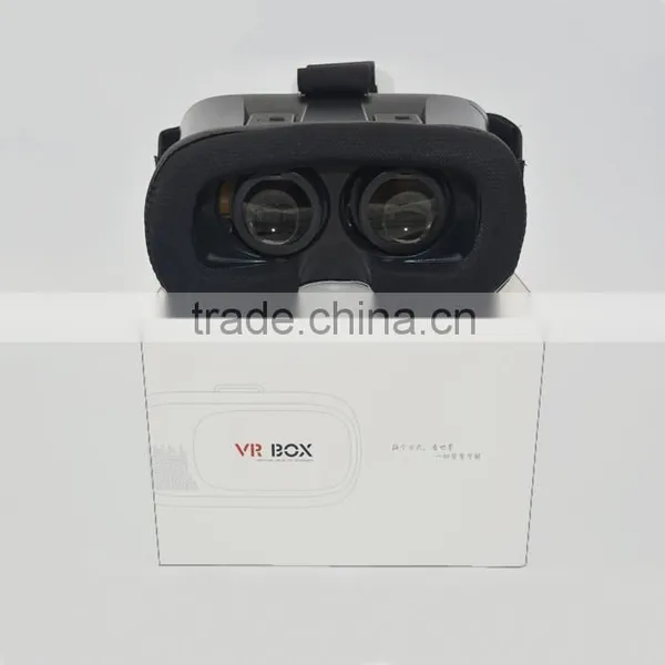 2016 Professional VR BOX II 2 3D Glasses VRBOX Upgraded Version Virtual Reality 3D Video Glasses photo-4