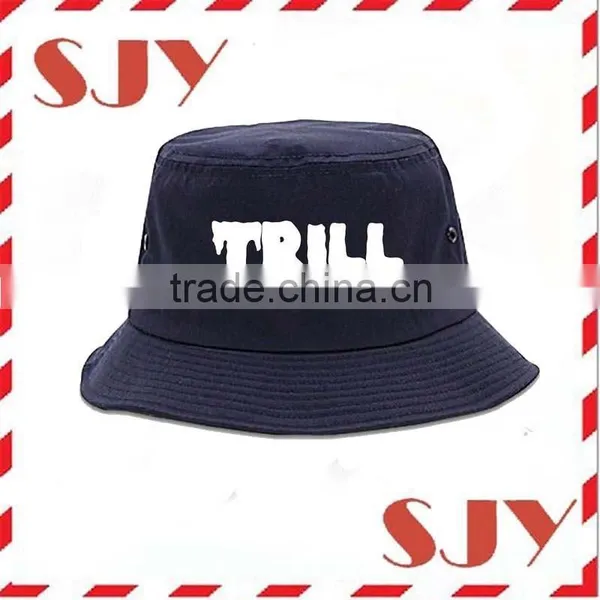 Funny Men Women Popular Design Your Own Hip Pop Bucket Hat photo-2
