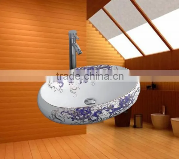 Good Quality Color Solid Surface Portable Wash Basins photo-5