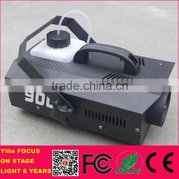 Foshan YiLin Christmas Wedding Party RGB Led 900W Portable Mini Low Price Lying Fog Machines photo-2