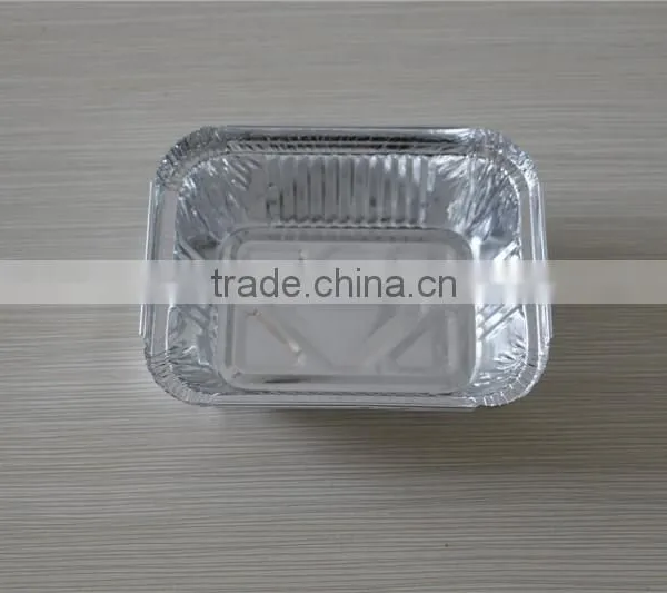 Mini Single Takeaway Aluminum Foil Contain With Lid photo-4