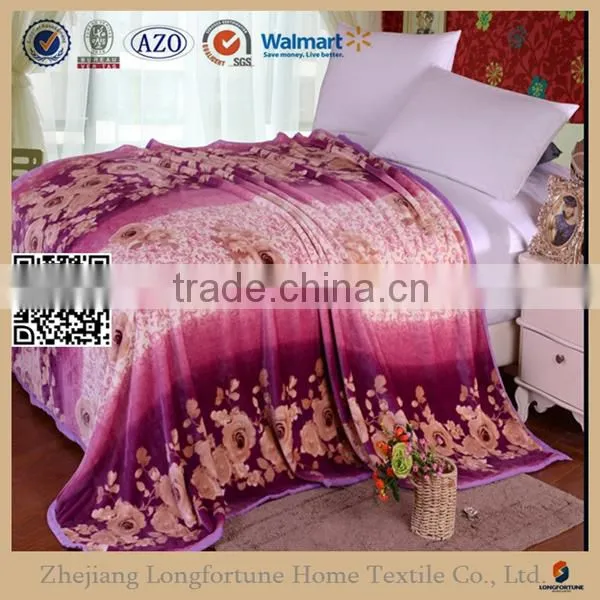 Manufactory Walmart China Home Textile Wholesale Warm Blanket photo-4