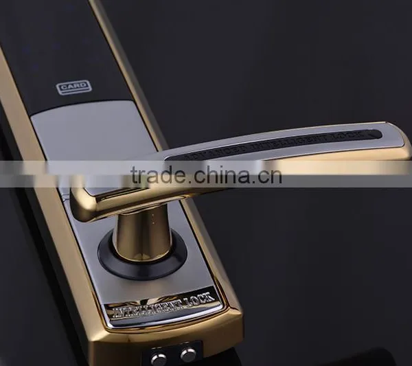 Keyless Digital Swipe Card Code Lock With Access Control System photo-5