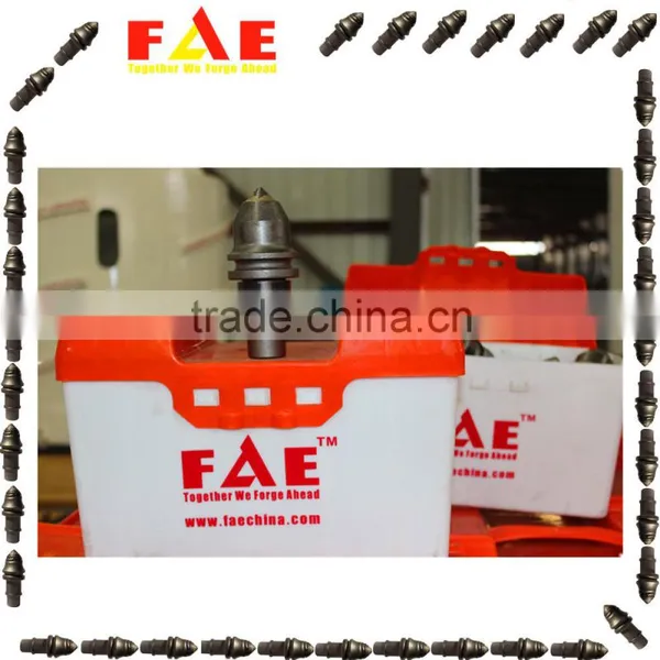Foundation Hard Rock Tungsten Carbide Drill Teeth photo-3