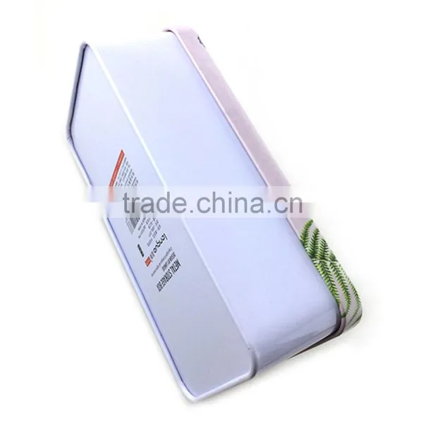 Flat Lid Tin Storage Box photo-5