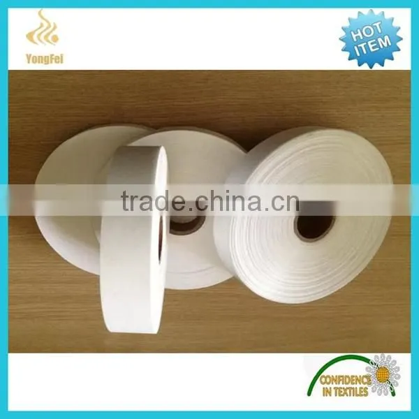 2015 High Quality Wholesale Cotton Ribbon From Huzhou Fabric Label Maker photo-2