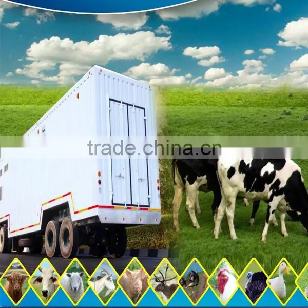 Cheap Farm Slaughter House Farm Machinery Agriculture Equipment 10 Beef /Big Cattle, 30 Hogs/Pig, or 50 Sheep/Goat per Day photo-2