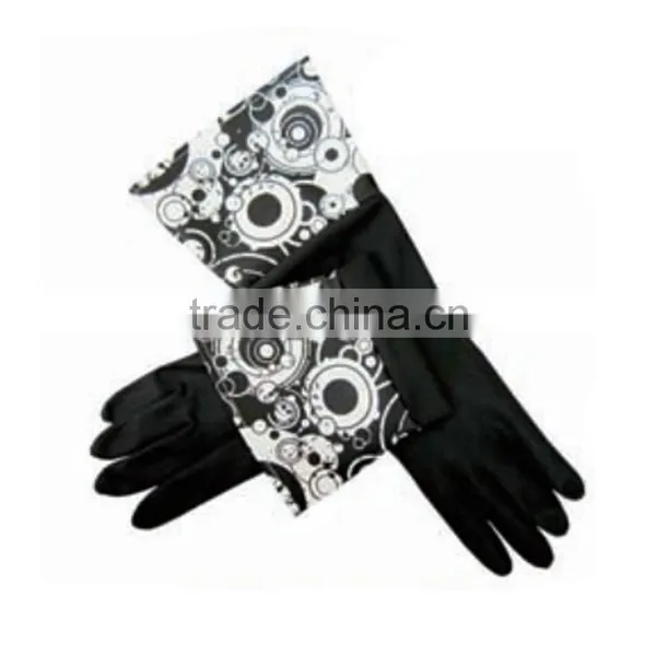 Heat Resistant Cheap Latex Kitchen Gloves photo-4