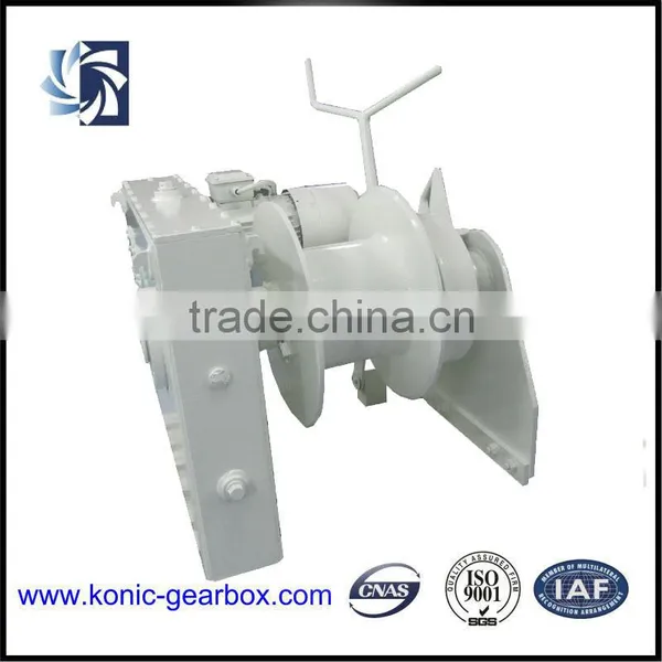 Knoic Hauling Winches Cylindrical Gearbox