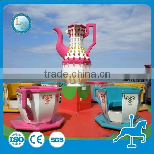 Family Amusement Park Excitement Coffee Cup Ride for Sale photo-3