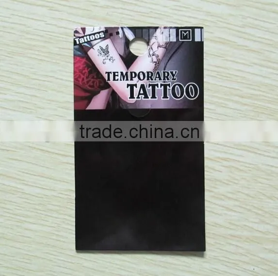 Personalized Package Copated Paper Colorful Paper Card