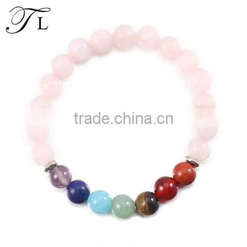 New Popular Bracelet With Pink Stone Bracelet is New Design Bracelet