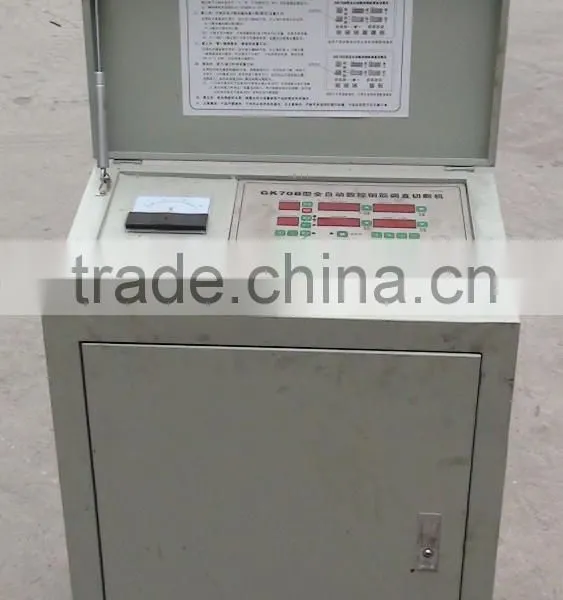 GT4-14 Steel Coil Straightening and Cutting Machine photo-5