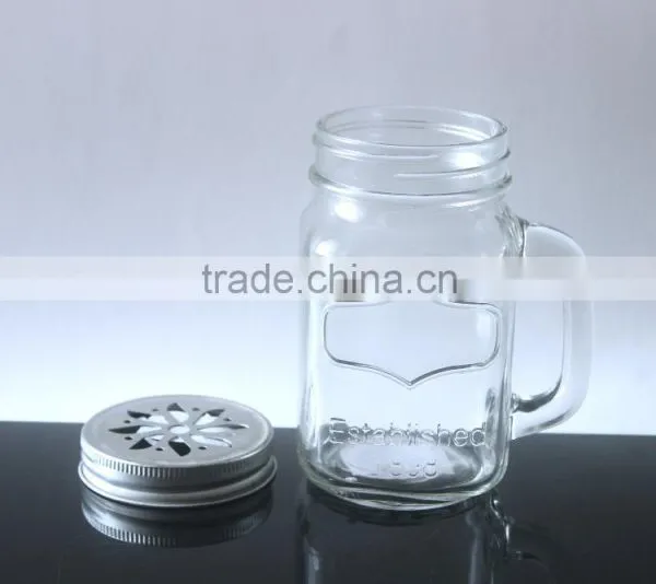 Eco-friendly Tinplate Metal Type Mason Jars Metal Lid photo-6