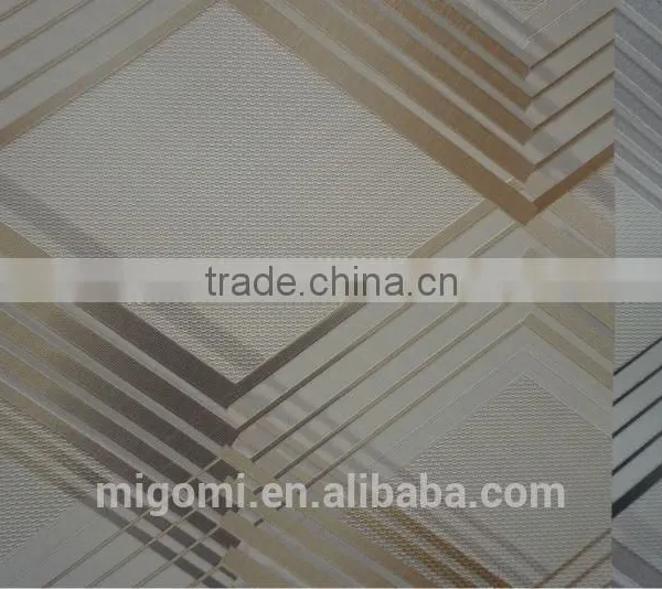 3d Vinyl Embossed Wallpaper for Home Decoration photo-6