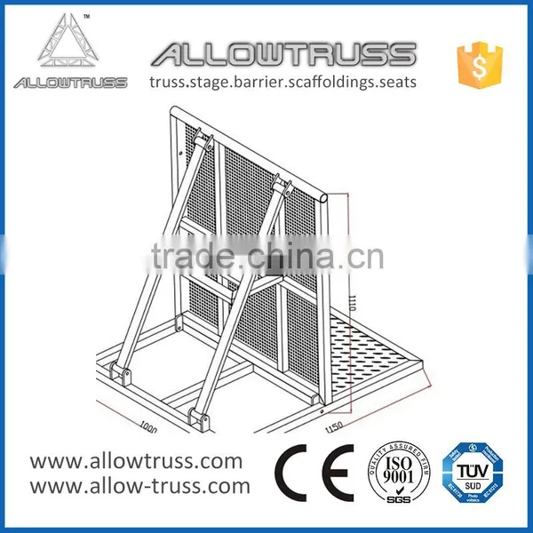 Factory Price Expandable Barrier,weed Barrier Terminal Block photo-5