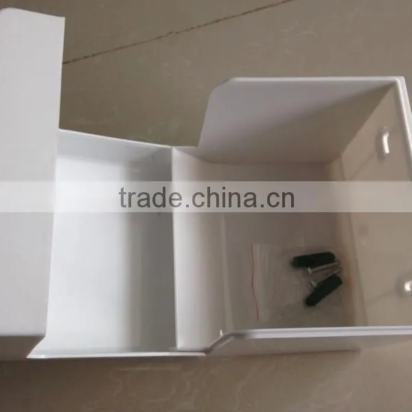 Plastic ABS Tissue Paper Holder A1 photo-4