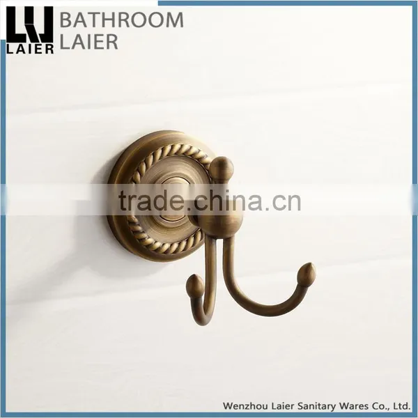 11535 Hot Selling 2016 American Style Antique Hotel Equipments Robe Hook photo-2