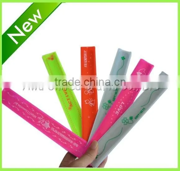 2015high Quality Wrist Slap Band/reflective Slap Wrap and Reflective Armband