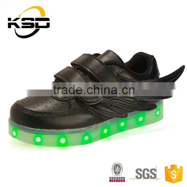 2016 Hot Selling LED Light Shoes 7 Color Changing LED Light Shoes photo-2