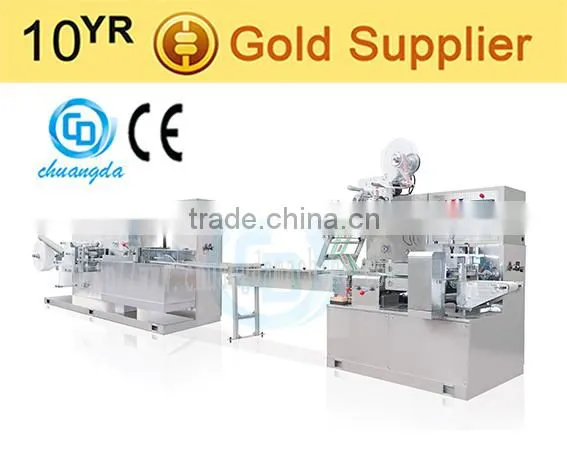 J:CD-2030 Wet Wipe Wet Tissue Machinery