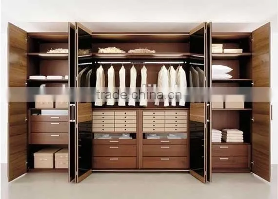 2015 Open Wooden Wardrobe photo-6
