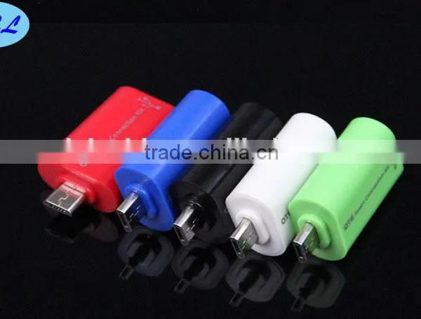 USB2.0 OTG A Female to Micro 5PIN Adapter photo-3