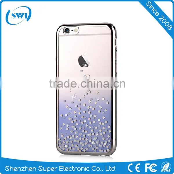 360 Degree Full Protective Case Original Crystal Hard PC Case Cover For IPhone 6/6s Plus photo-6