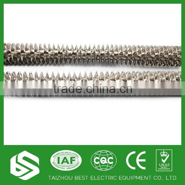 Industrial CE Certification Electric Finned Tube Heater Element photo-5