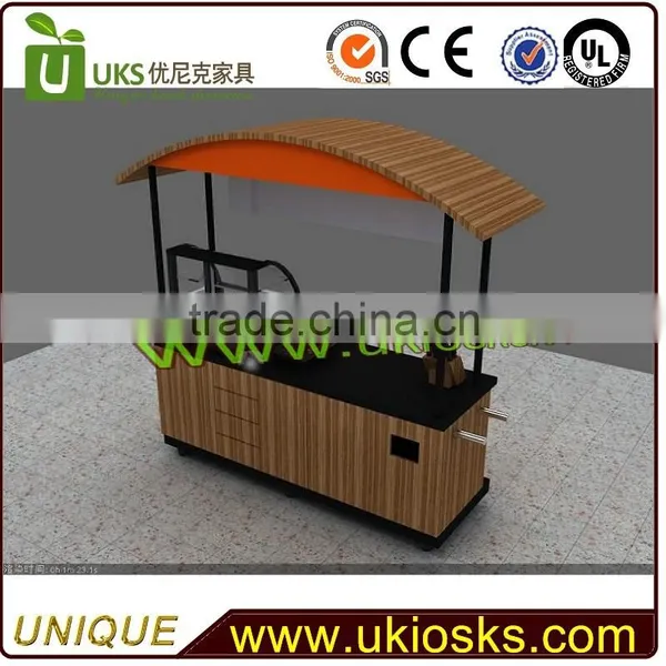 Moibile Ourdoor Food Cart / Coffee Cart Design for Sale photo-5