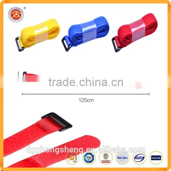 Hot Sell Colorful Hook and Loop Cable Tie/Hook and Loop Tie/magic Tape