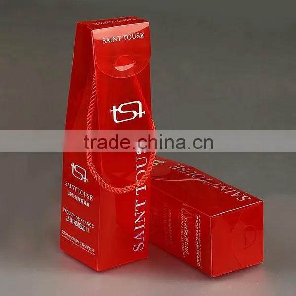 Custom Christmas Wine Gift Boxes for Bottle Carrier photo-3