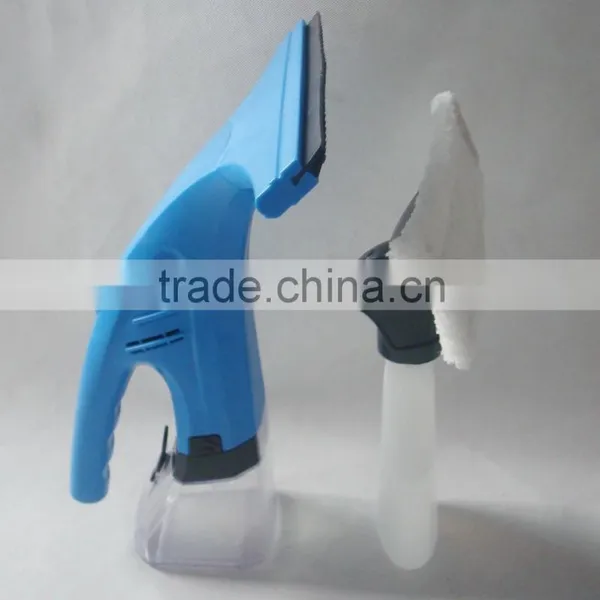 Plastic Window Vacuum Cleaner With Spray Bottle photo-2