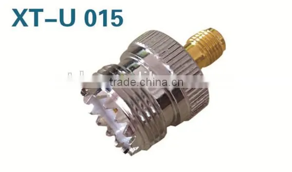 50 Ohm Brass SMA Male to UHF PL259 Connector photo-4