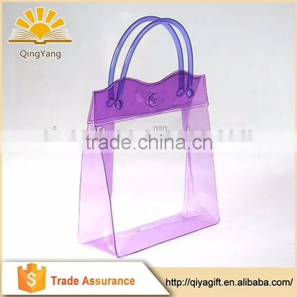 Custom Transparent Clear Transparent Big Bag