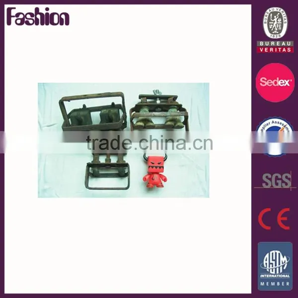rotocasting action figure with mould manufacture