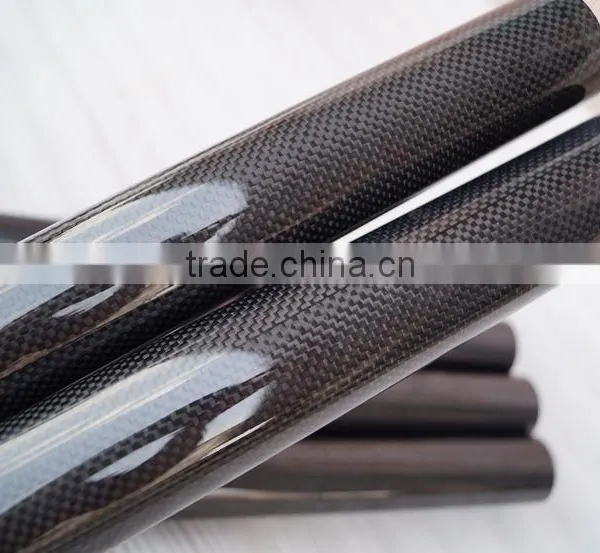 Carbon Fiber Tubes With Various Specifications photo-3