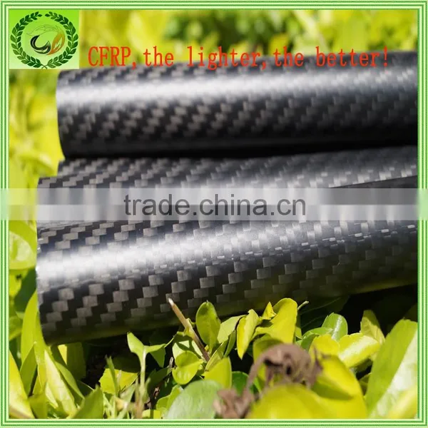 High Quality Carbon Fiber Pipe of High Glossy photo-5