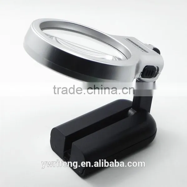 Folding Hand-held Magnifying Glass&promotion Products& With LED Lighttechnological Magnifying Glass photo-4