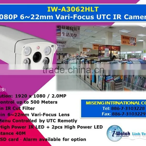 IW-A3026HL 1080P Built in IR CUT Filter AHD Camera photo-4