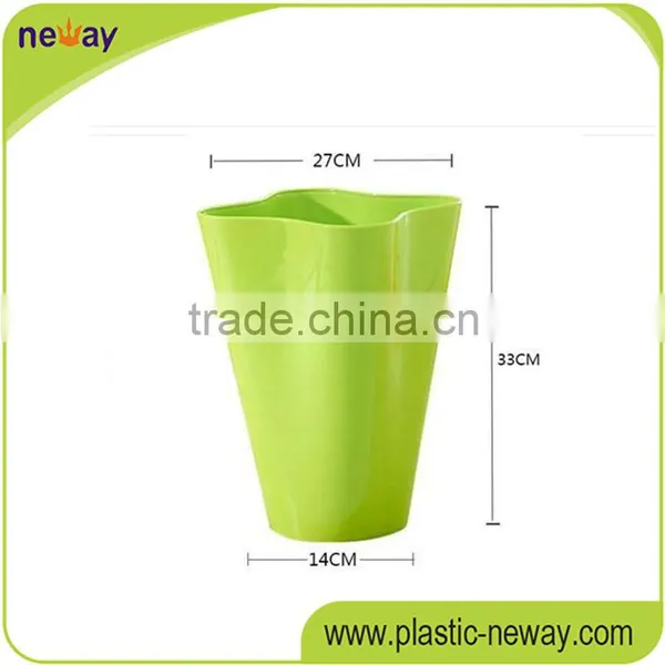 China Wholesale Thick PP Open Top Eco-Friendly 10L Novelty Cheap Car Trash Can photo-4
