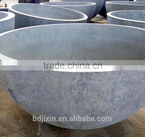 Stainless Steel Hemisphere Dished Head for Boiler Parts photo-3