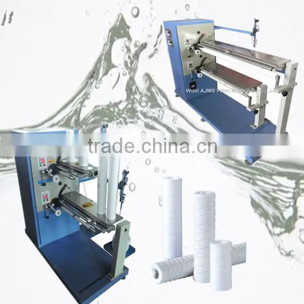 Polypropylene Yarn Winding Filter Cartridge Machine For Water Treatment