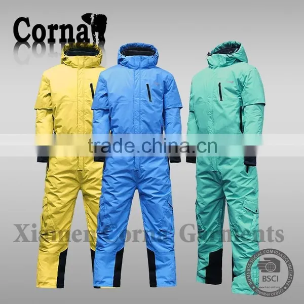 2015 Fashionable Colorful Men Best Cheap Ski Jacket photo-3