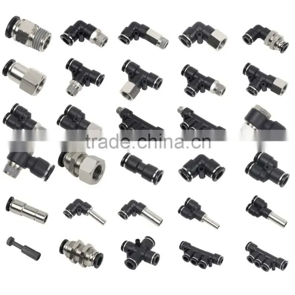 High Quality Pneumatic Fitting Push In Fitting photo-2