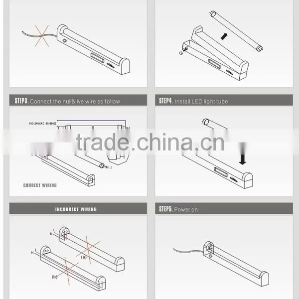 China Product Manufacture Led Residential Lighting Led Tubes Led t8 Led Tube photo-5