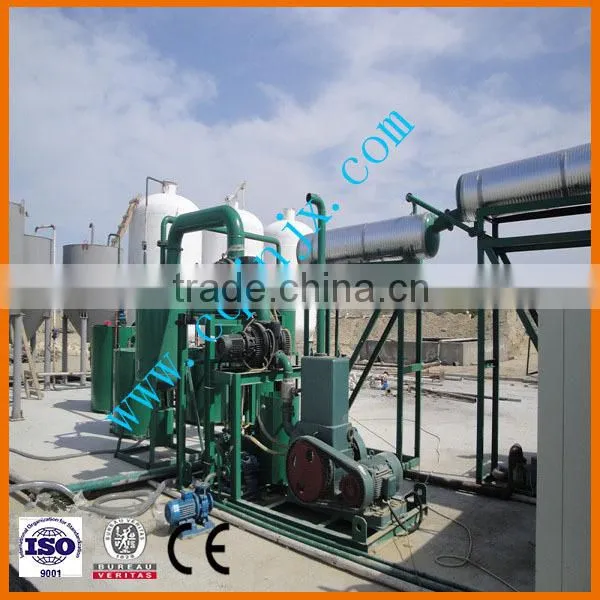 Used Oil Distillation Unit Black Waste Mobile Oil Refinery Machine photo-3