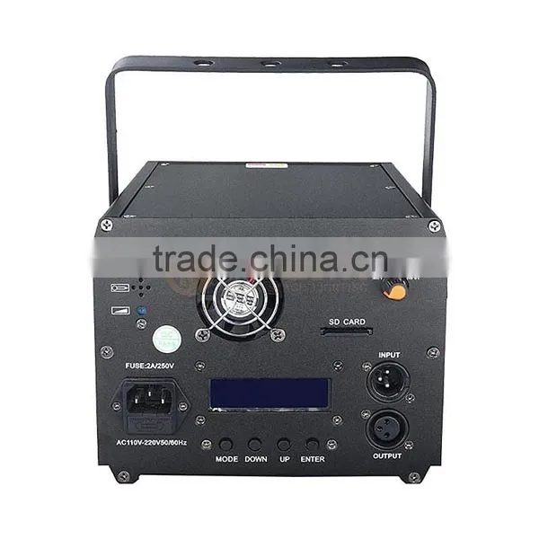 2016 RGB Stage Laser Disco Lighting Show System 600mw Laser Light Show Machine photo-2