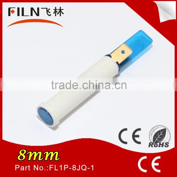 IP67 Waterproof Telefono Plastic 8mm 24v Blue Led Crystal Light Fittings photo-5