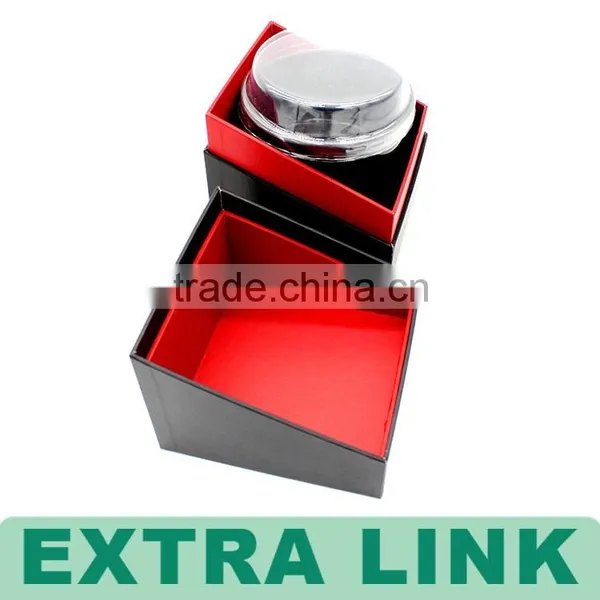Custom Logo Printed Wholesale Products Matte Black Magnetic Wine Glass Bottle Cup Gift Boxes With EVA Form photo-4
